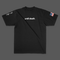 Until Death Heavyweight Shirt