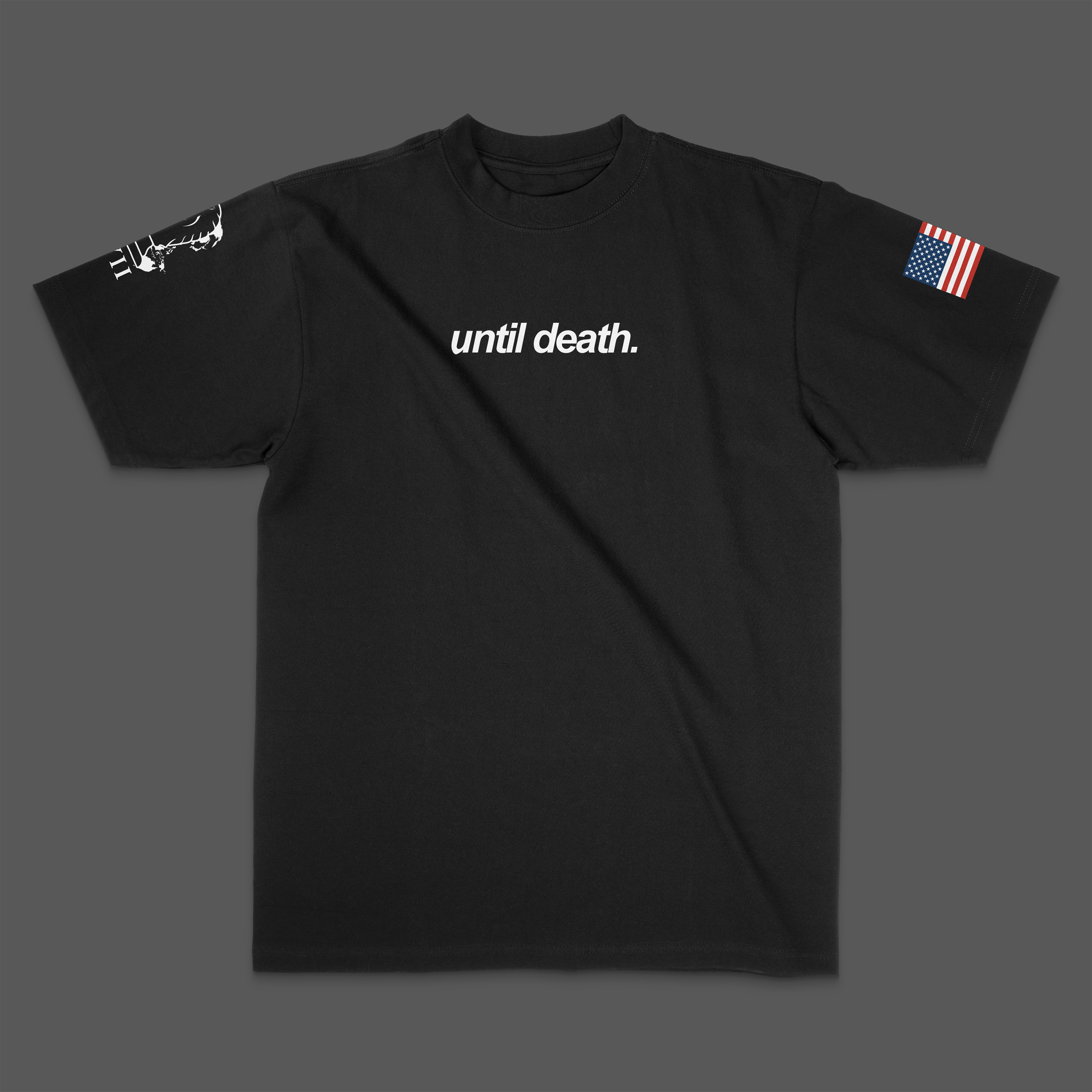 Until Death Heavyweight Shirt