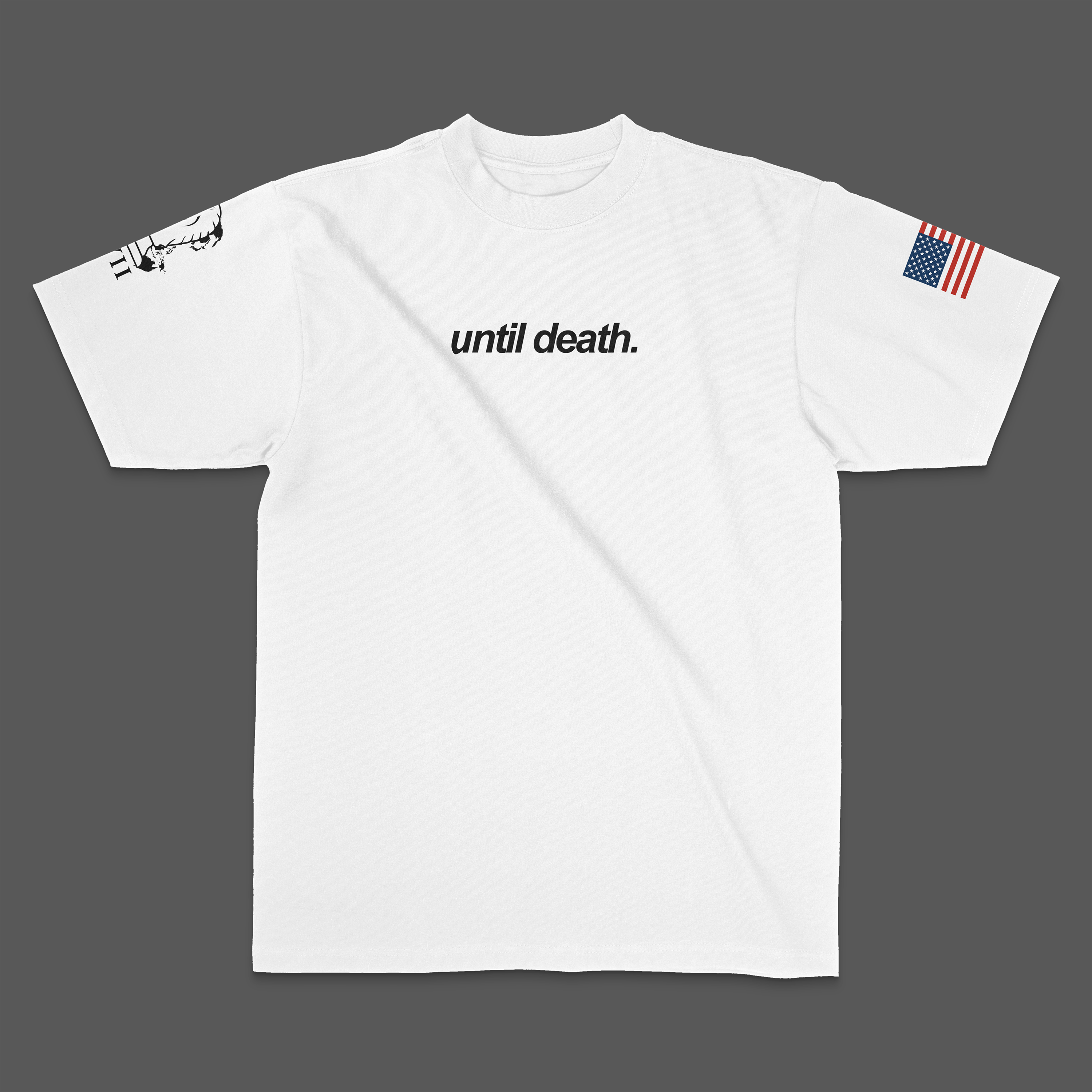 Until Death Heavyweight Shirt